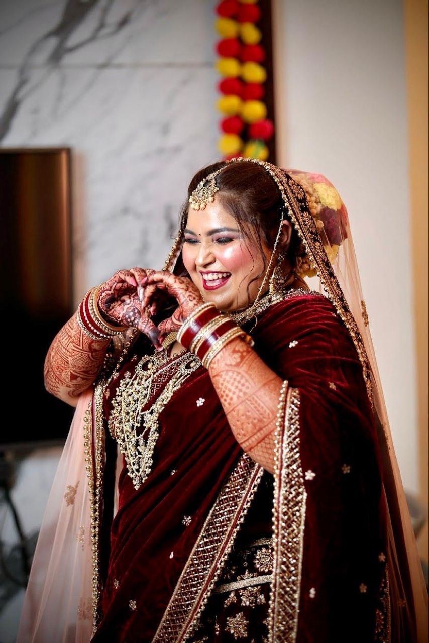 Photo From Bride Neha  - By Makeup by Simran Mahajan