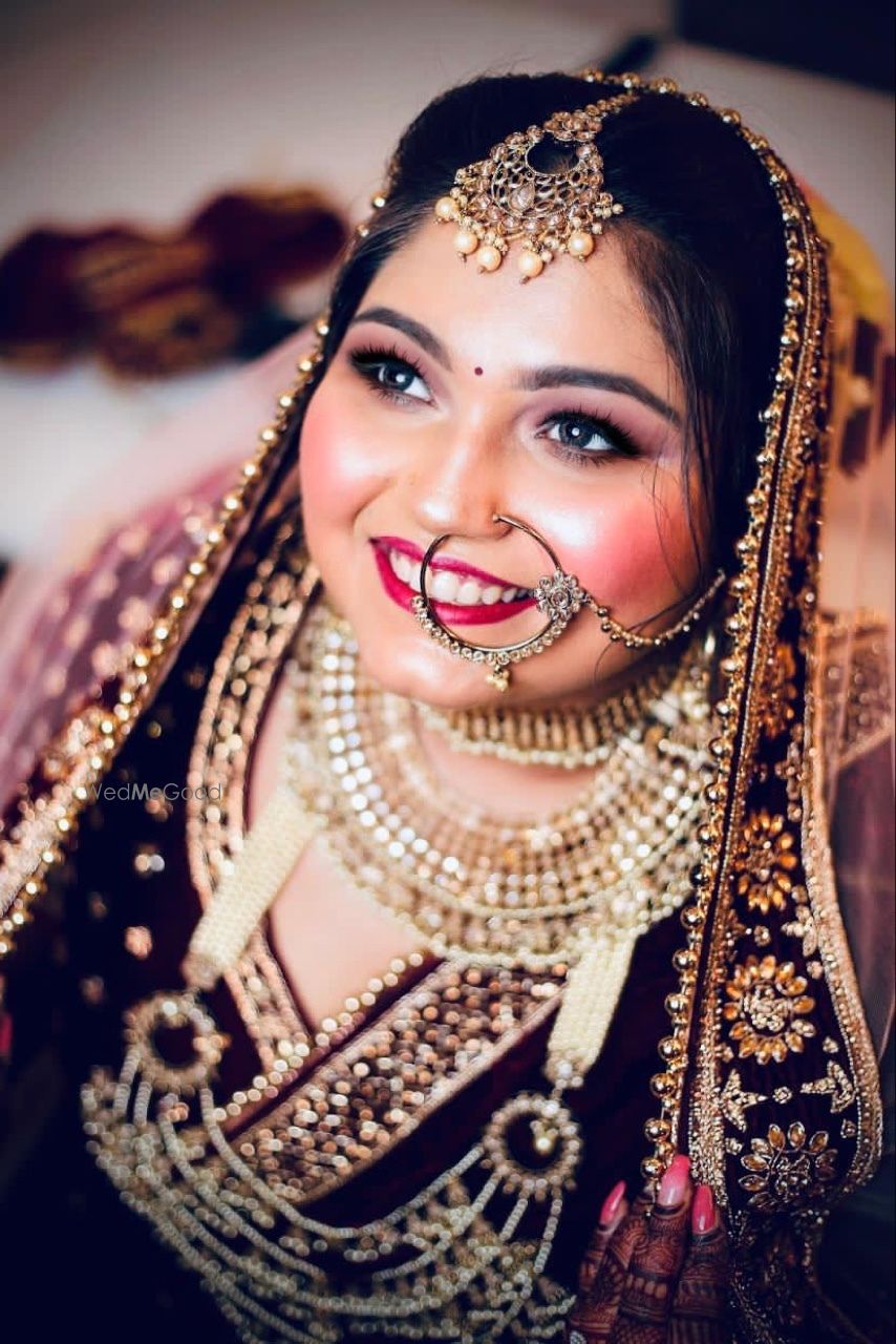 Photo From Bride Neha  - By Makeup by Simran Mahajan