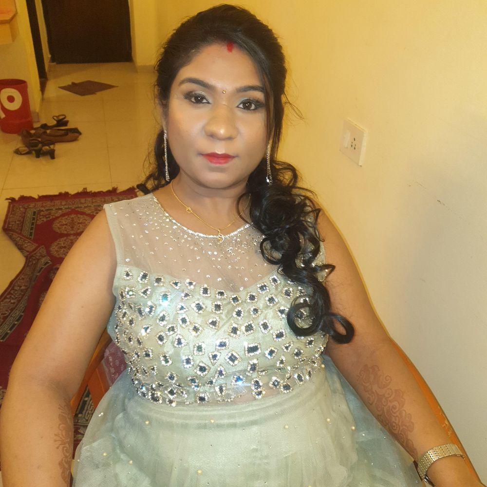 Photo From Nikitha got dolled up for sista reception - By Glamup by Anvita