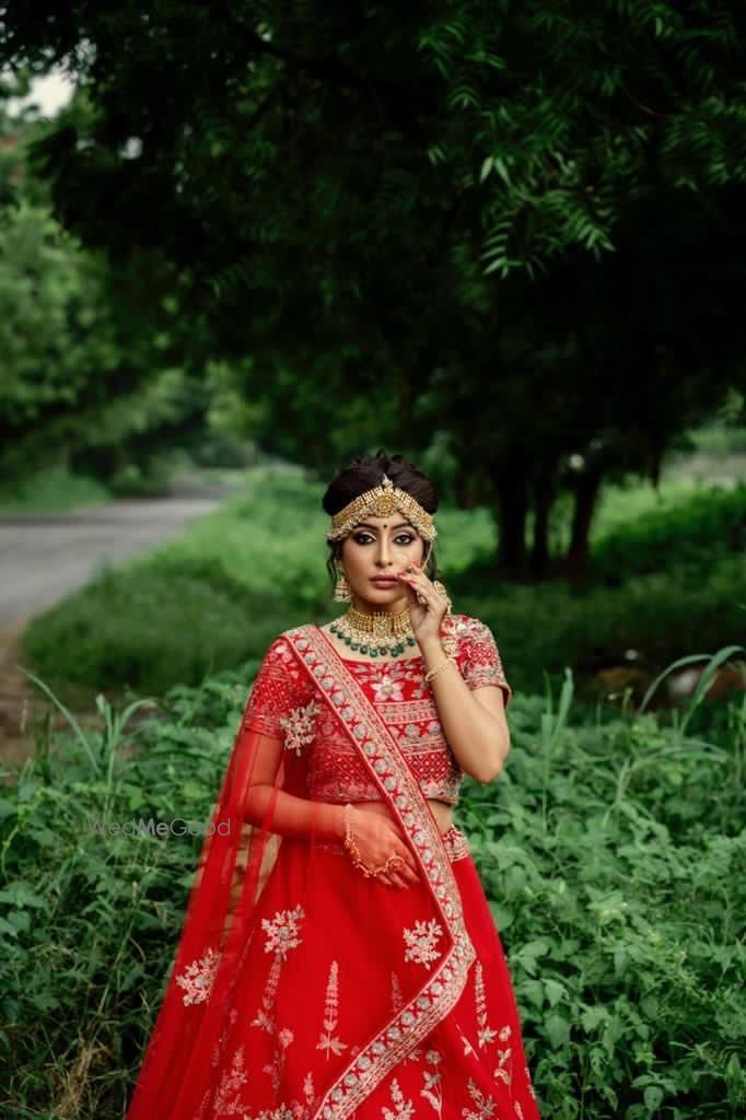 Photo From Traditional bride - By Koumal Mettai Makeup Artist