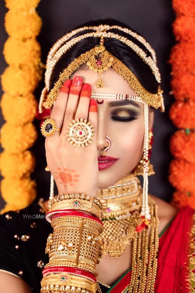 Photo From Marathi bride  - By Koumal Mettai Makeup Artist