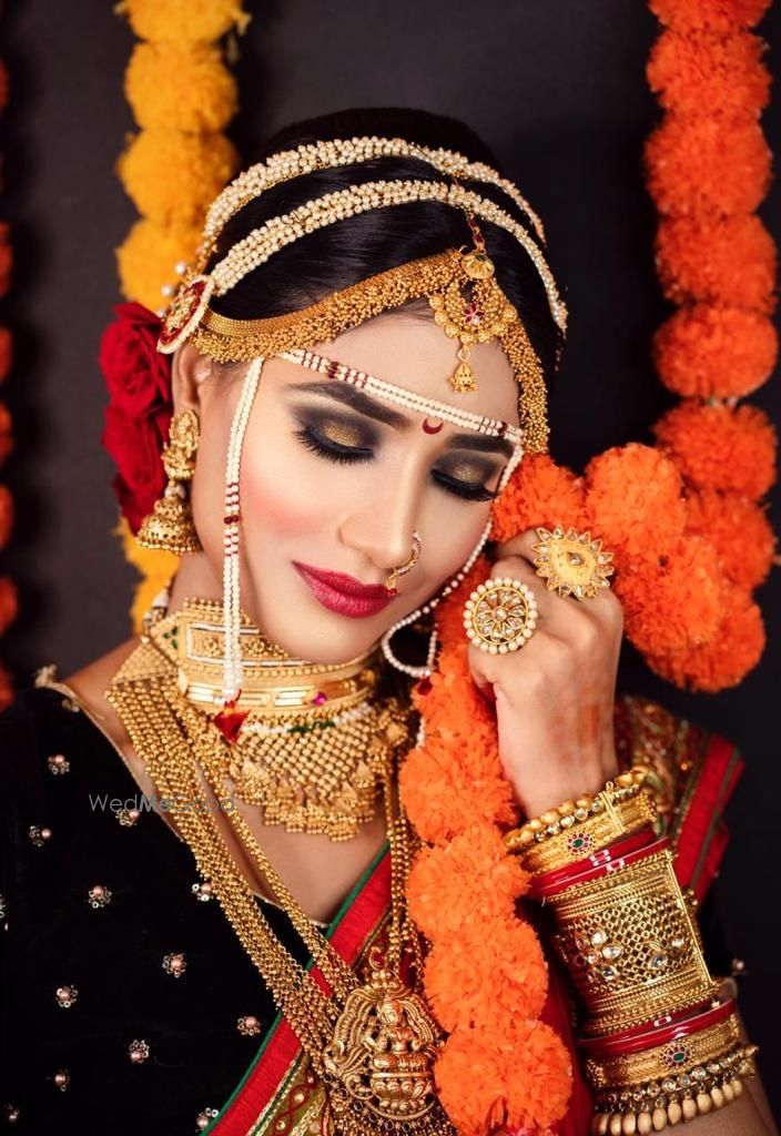 Photo From Marathi bride  - By Koumal Mettai Makeup Artist