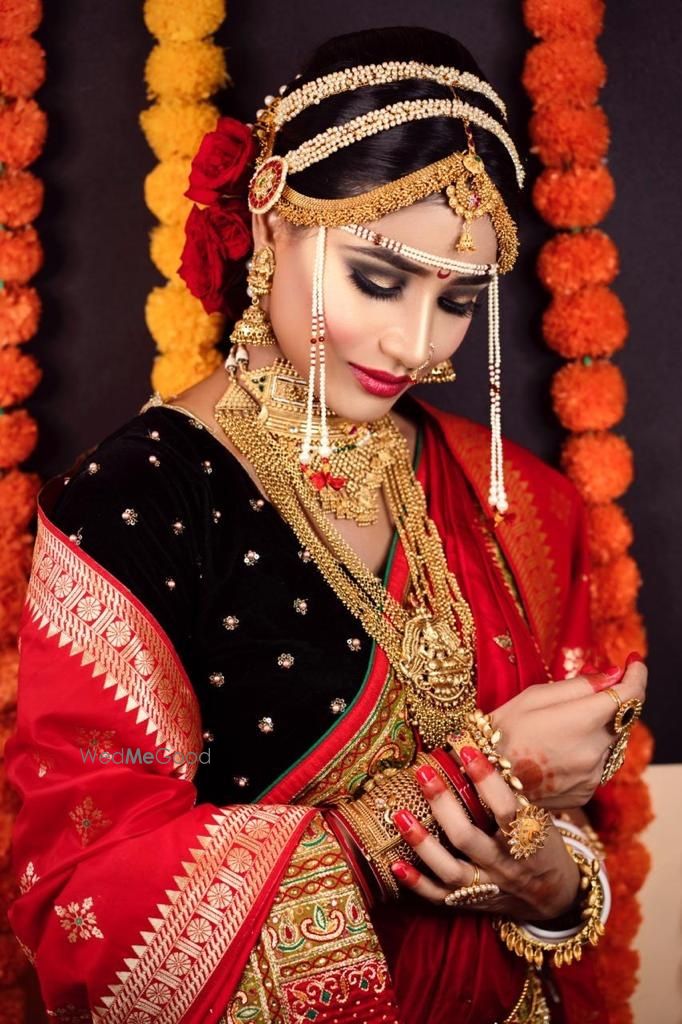 Photo From Marathi bride  - By Koumal Mettai Makeup Artist