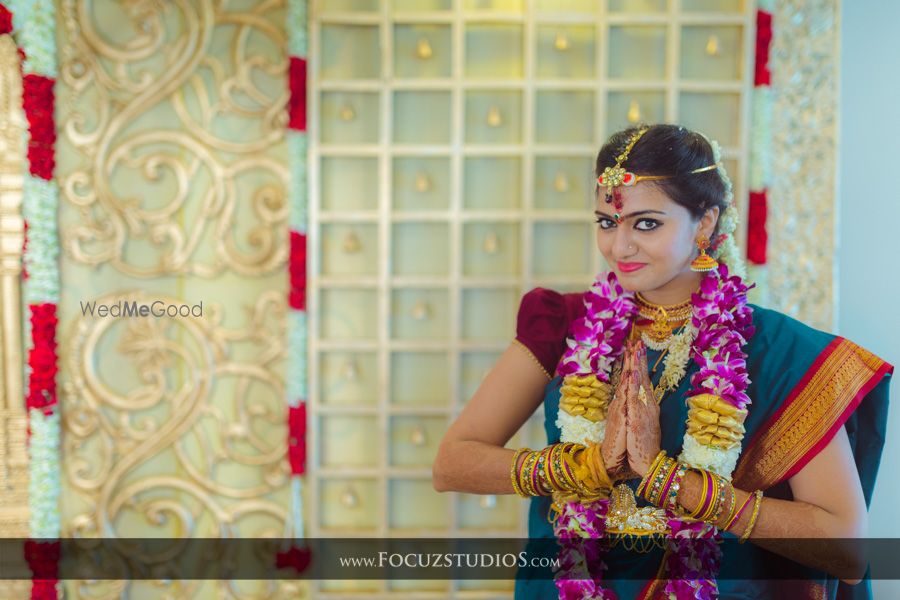 Photo From Ishwarya & Pranessh - By Focuz Studios™