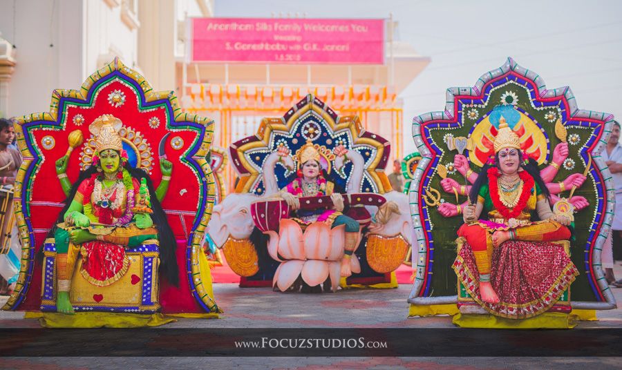 Photo From Ganesh & Janani - By Focuz Studios™