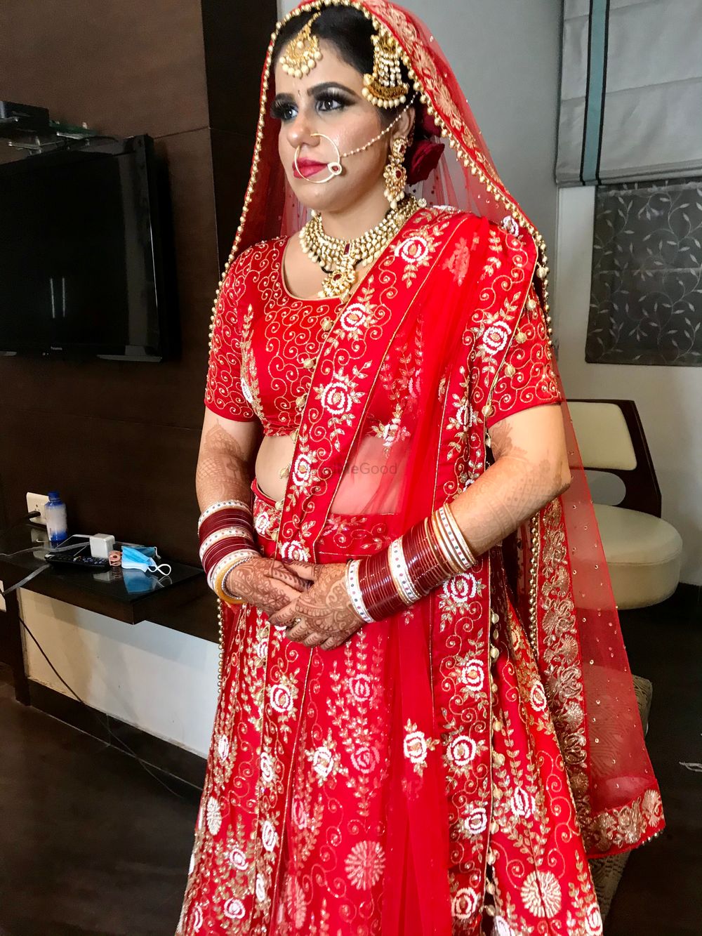Photo From Simran’s wedding - By Glowup by Raini