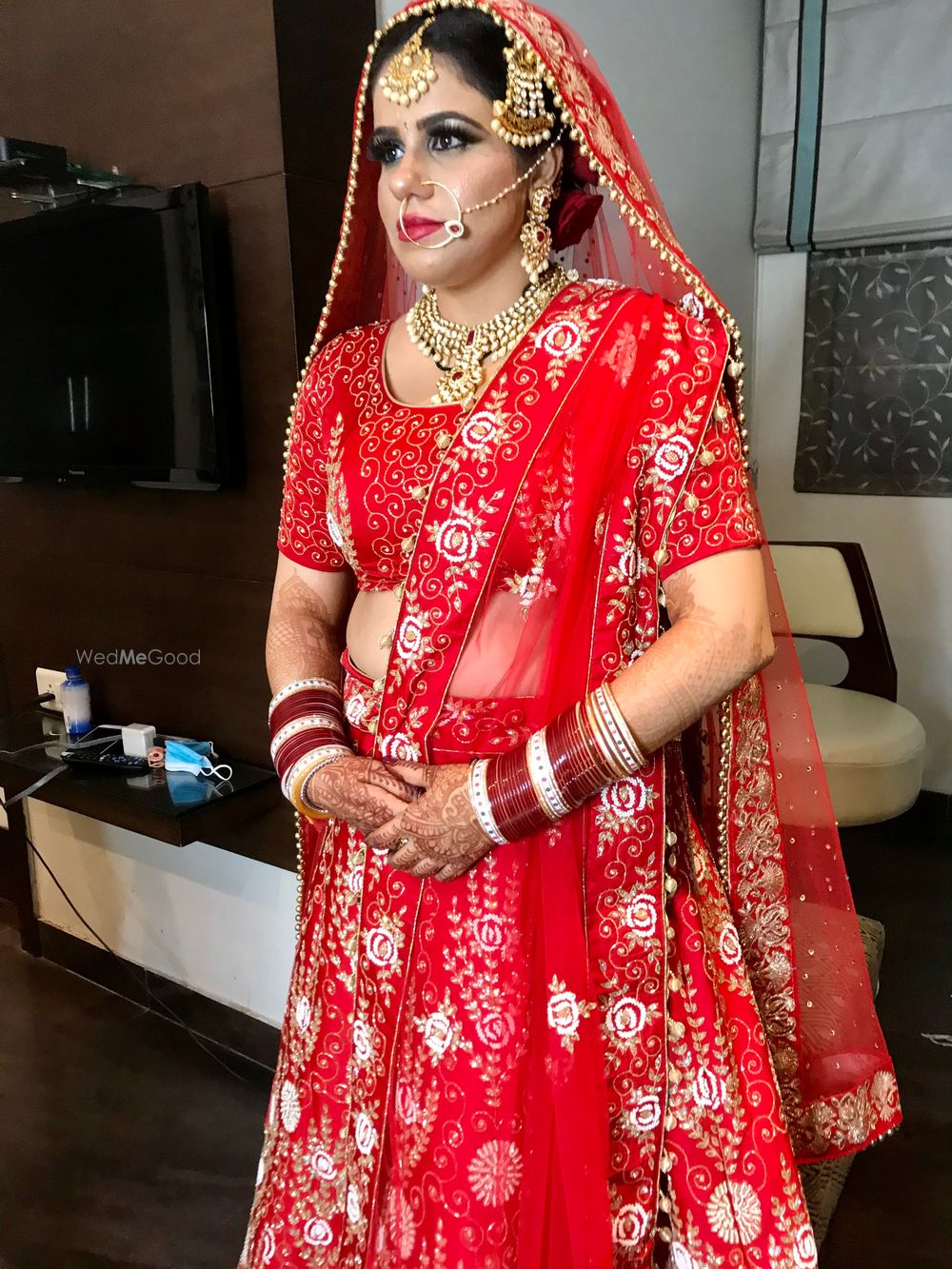 Photo From Simran’s wedding - By Glowup by Raini