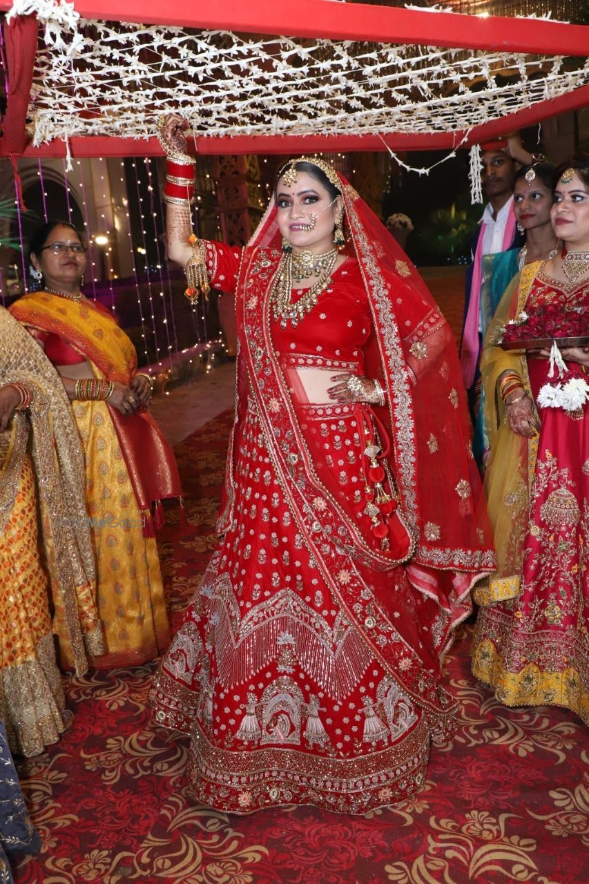 Photo From Astha's beautiful look for her wedding. - By Pretty Looks by Ankita