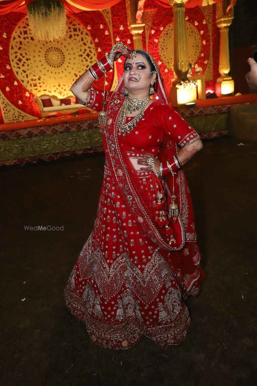 Photo From Astha's beautiful look for her wedding. - By Pretty Looks by Ankita