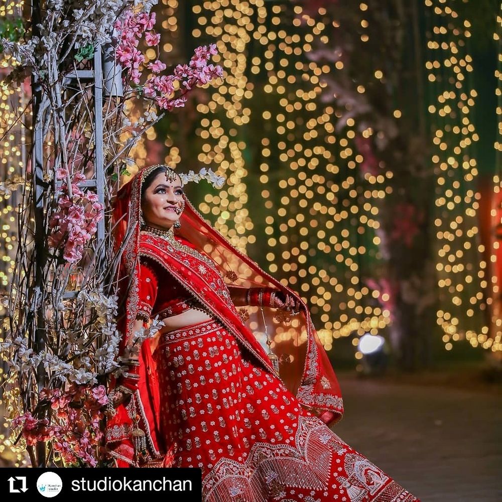 Photo From Astha's beautiful look for her wedding. - By Pretty Looks by Ankita