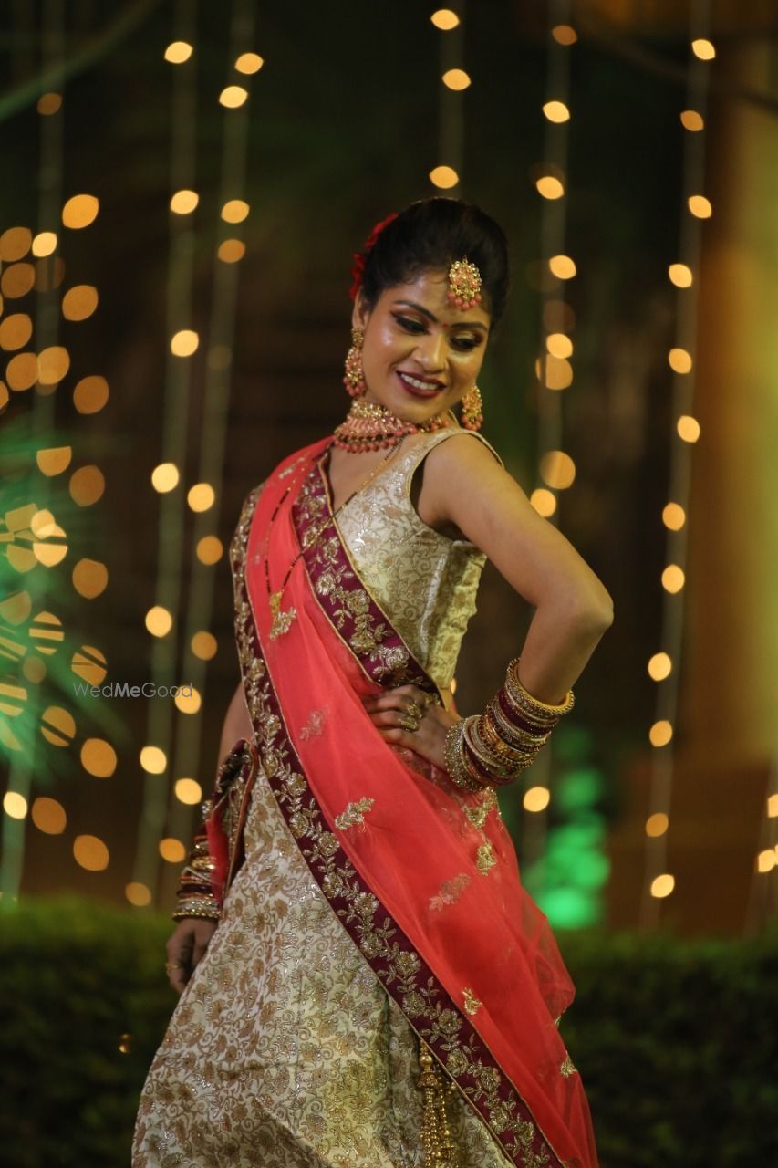 Photo From Astha's beautiful look for her wedding. - By Pretty Looks by Ankita