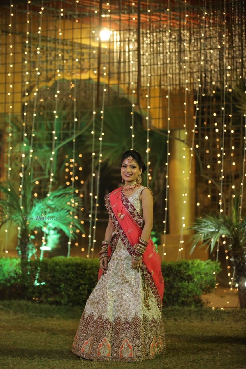 Photo From Astha's beautiful look for her wedding. - By Pretty Looks by Ankita