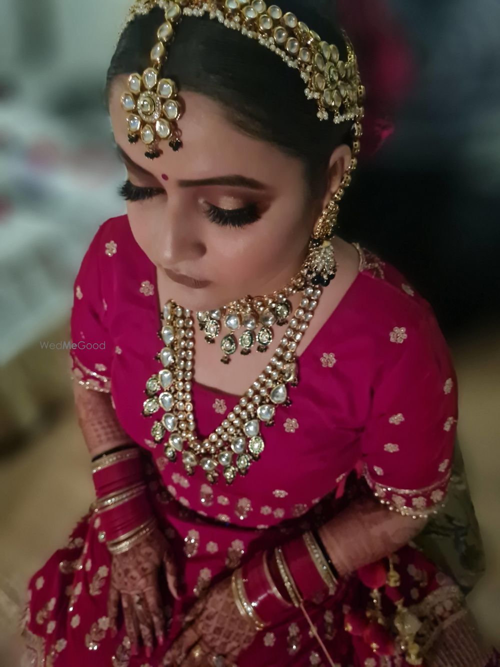 Photo From Astha's beautiful look for her wedding. - By Pretty Looks by Ankita