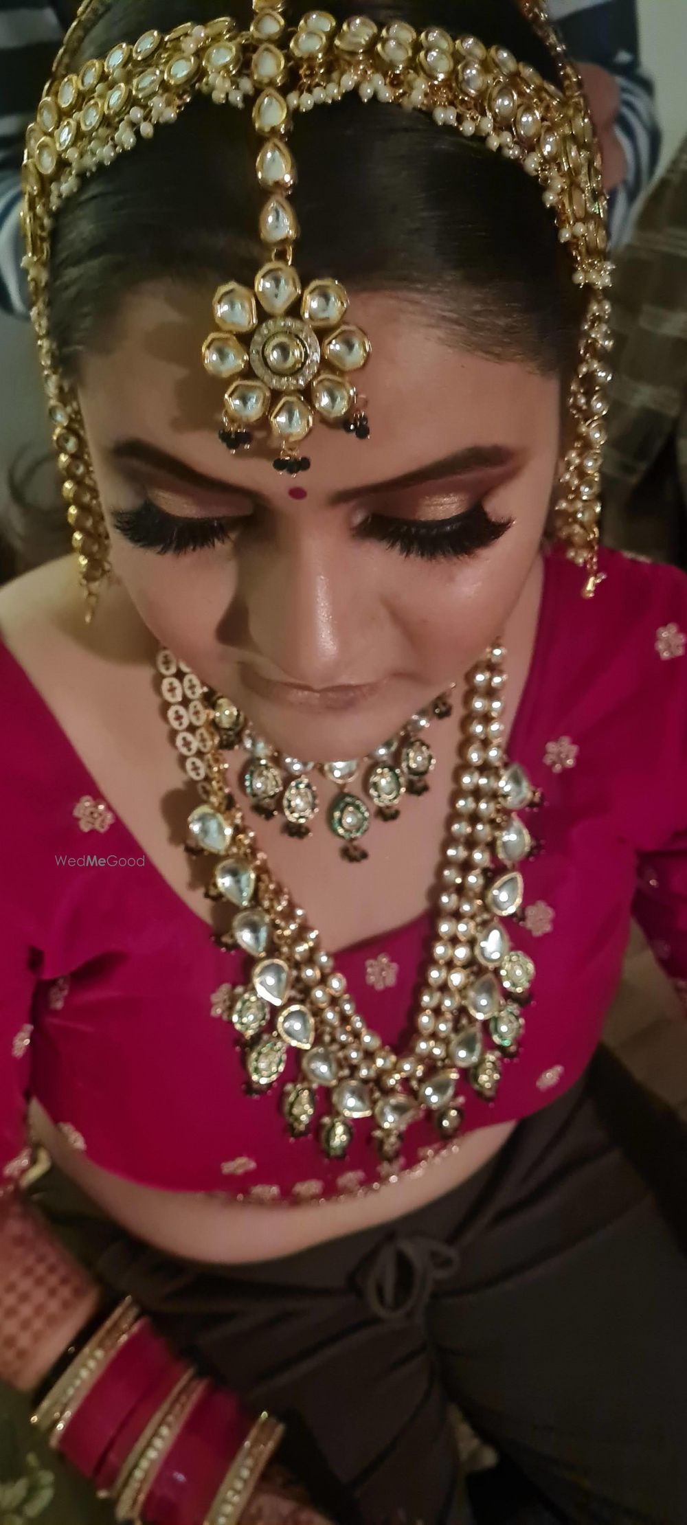 Photo From Astha's beautiful look for her wedding. - By Pretty Looks by Ankita