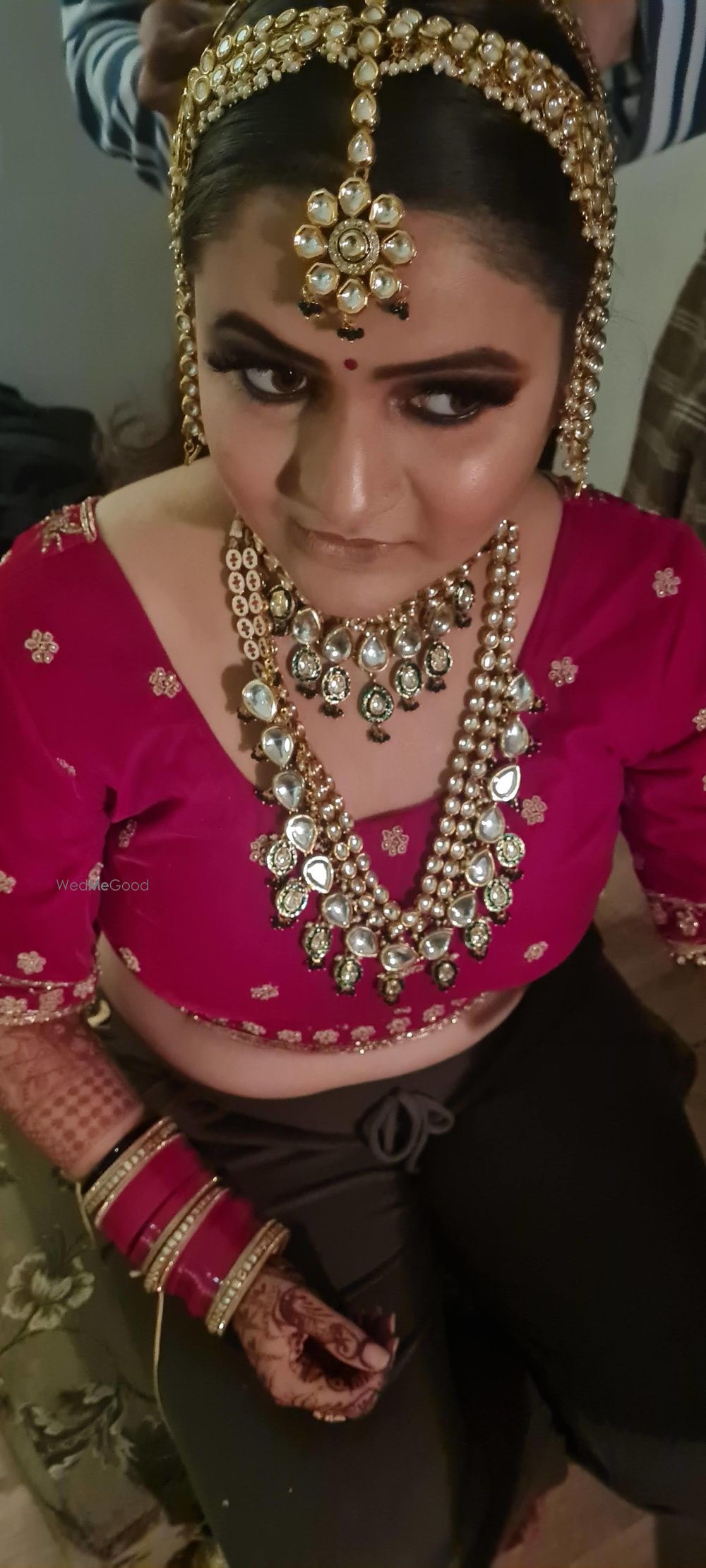 Photo From Astha's beautiful look for her wedding. - By Pretty Looks by Ankita