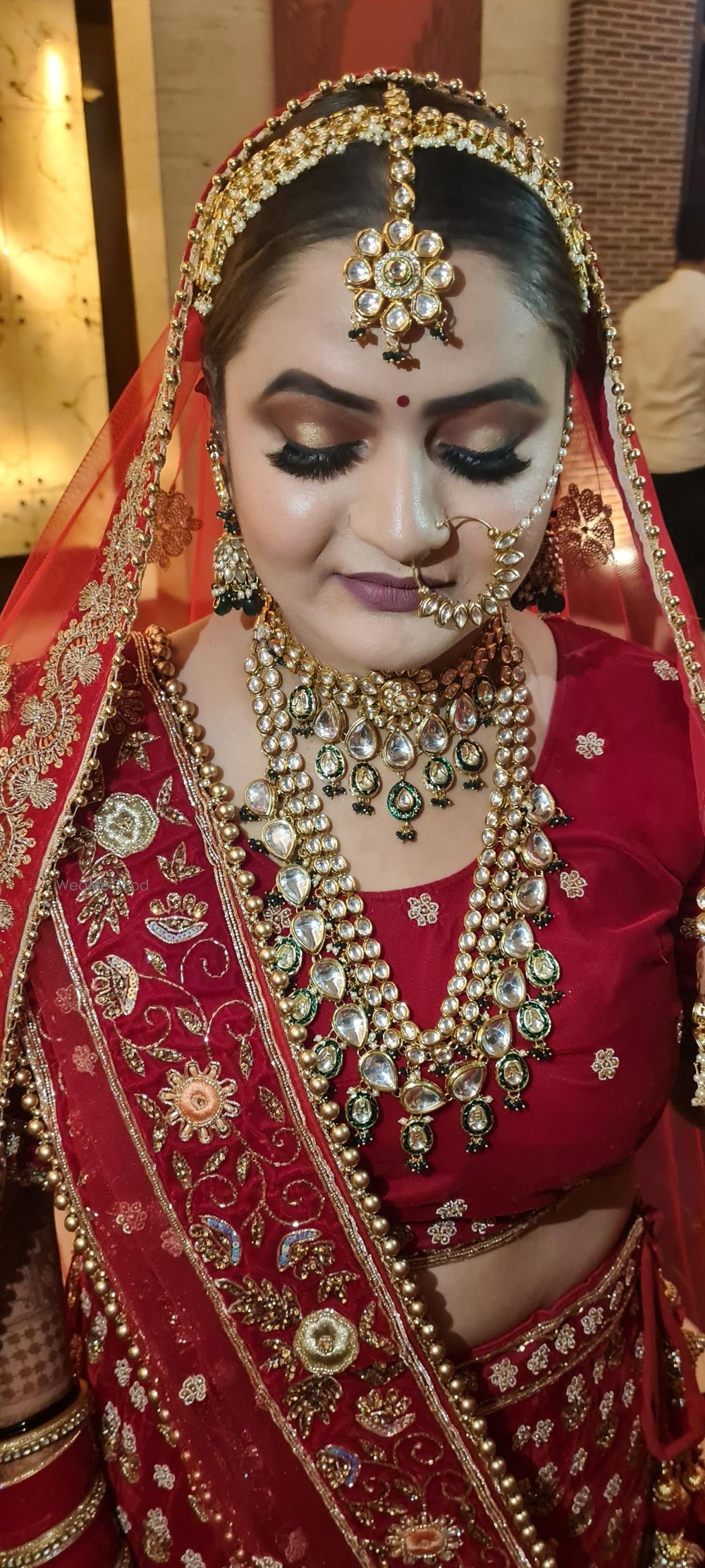 Photo From Astha's beautiful look for her wedding. - By Pretty Looks by Ankita