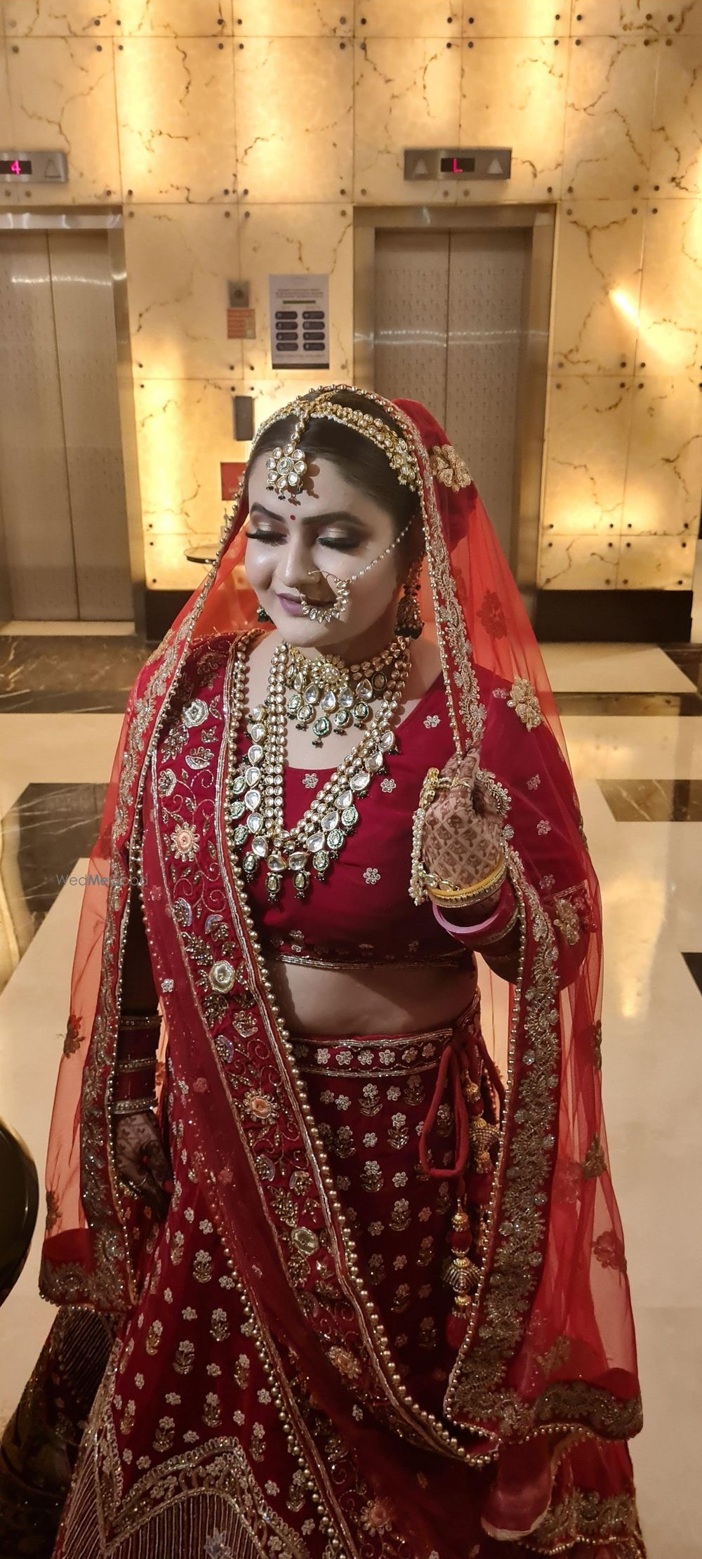 Photo From Astha's beautiful look for her wedding. - By Pretty Looks by Ankita