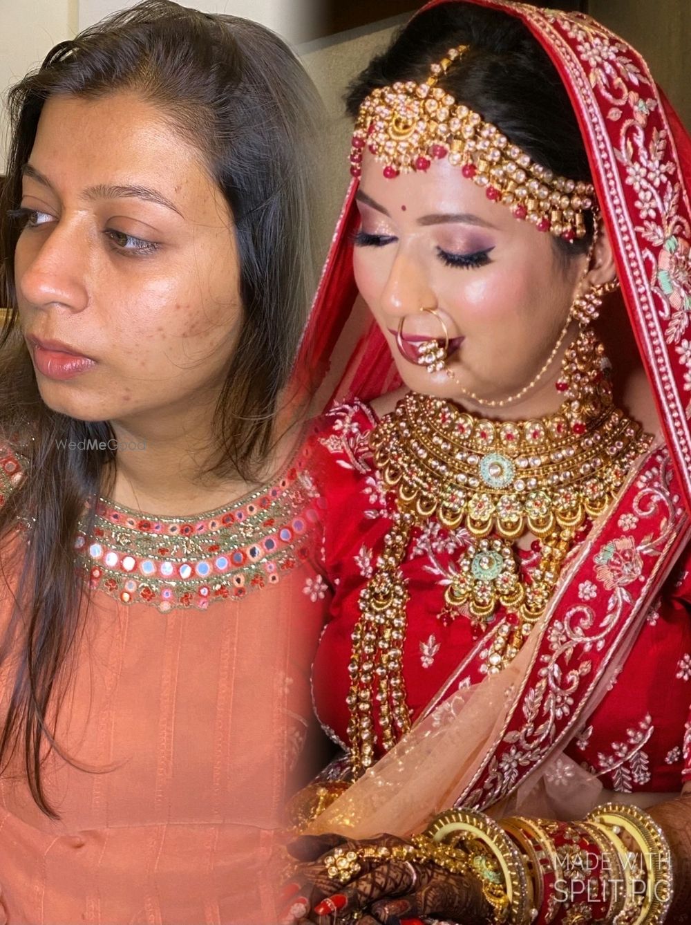 Photo From Bride Natasha - By Makeovers By Jinisha Gandhi