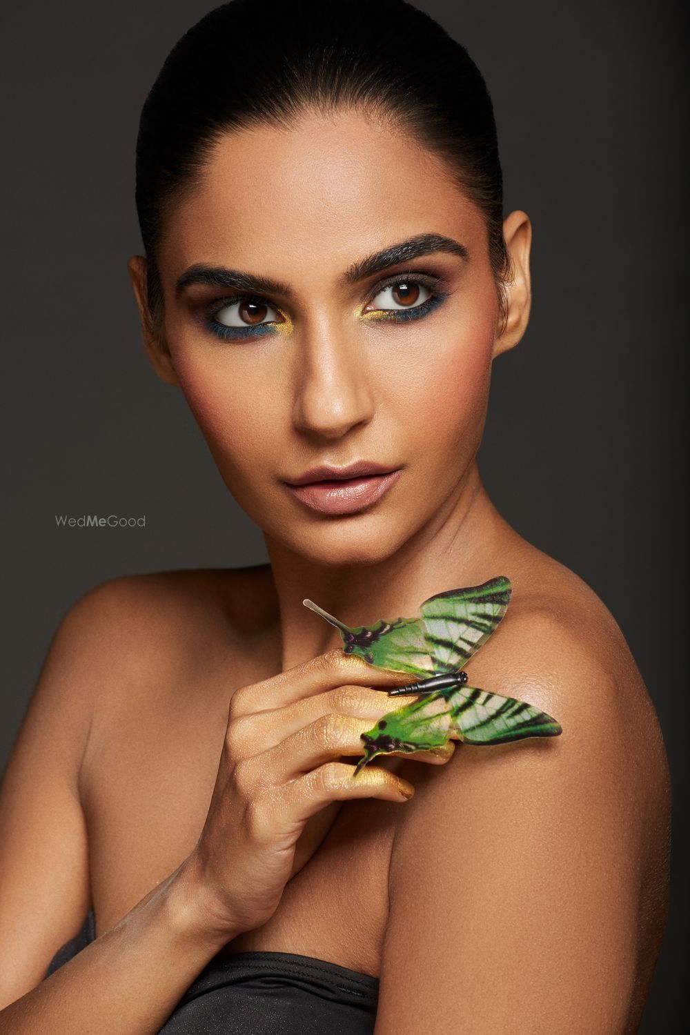 Photo From Editorial - By Makeup by Bhagyashree Tanwar