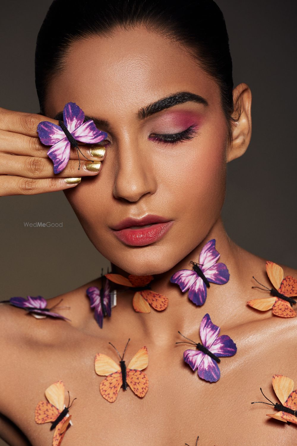 Photo From Editorial - By Makeup by Bhagyashree Tanwar