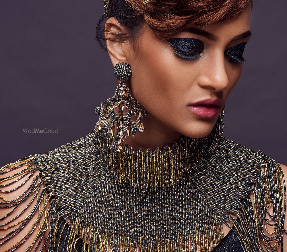 Photo From Editorial - By Makeup by Bhagyashree Tanwar