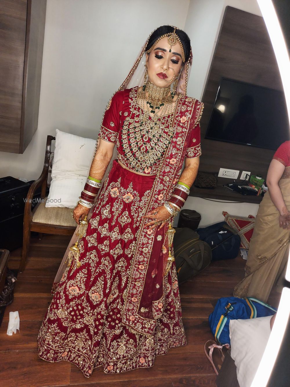 Photo From Bride Aakansha - By Makeup by Sugandha