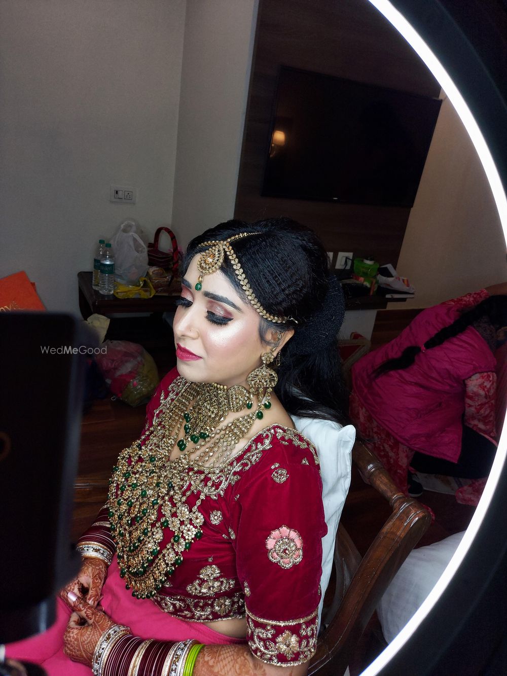 Photo From Bride Aakansha - By Makeup by Sugandha