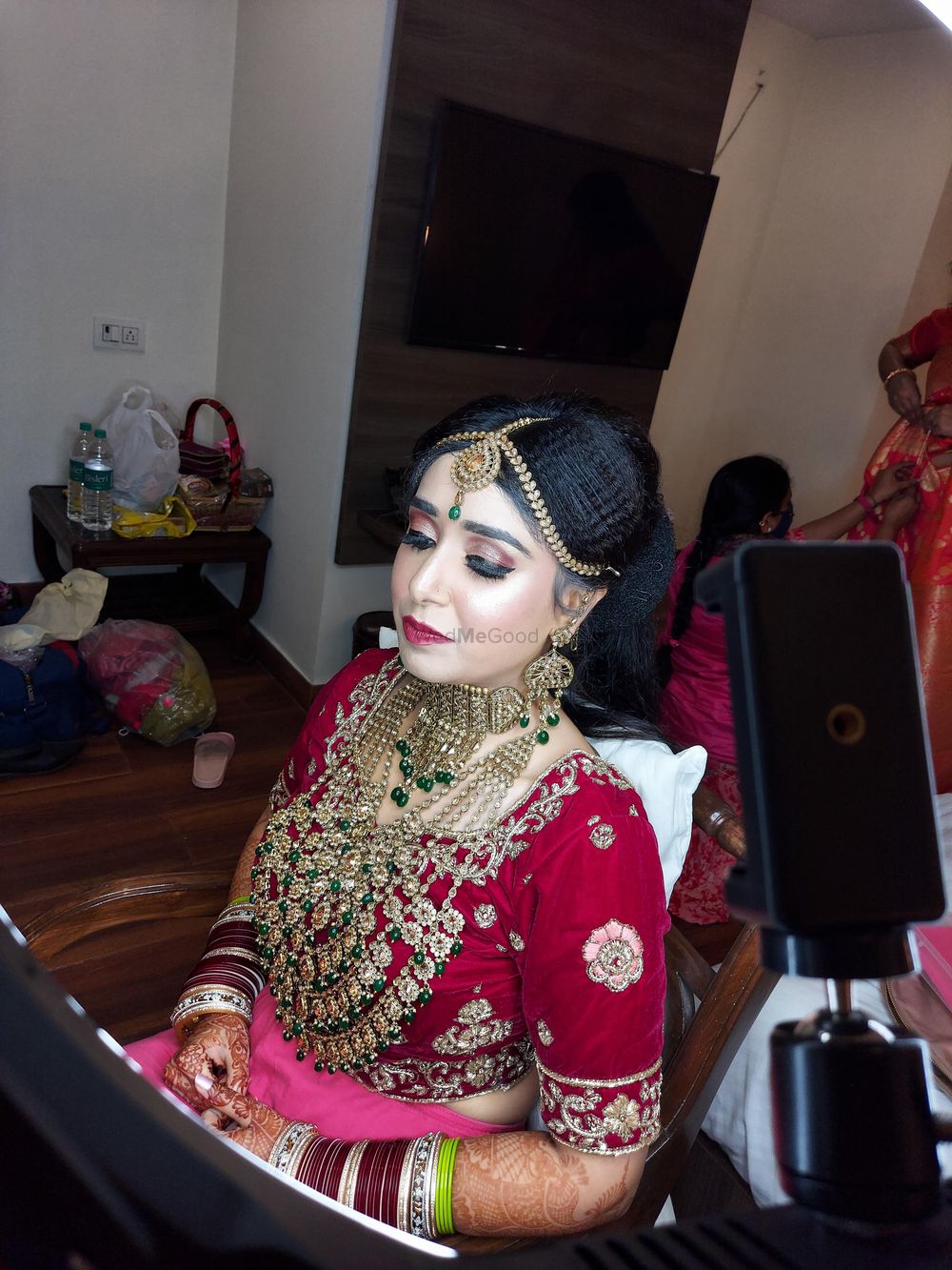 Photo From Bride Aakansha - By Makeup by Sugandha