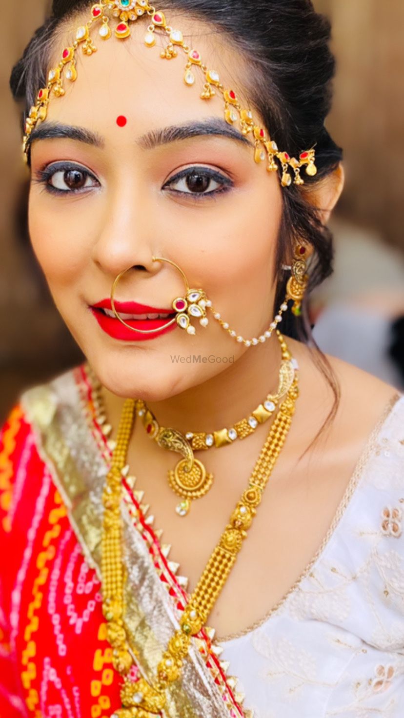 Photo From Bride Nidhi - By Upstylish Makeover