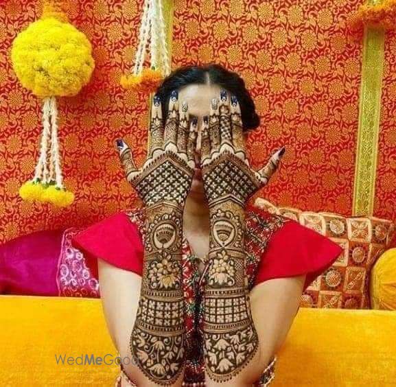Photo From Bridal Mehndi - By Govind Mehendi Arts