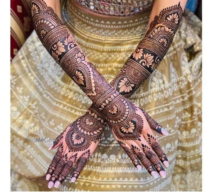 Photo From Bridal Mehndi - By Govind Mehendi Arts