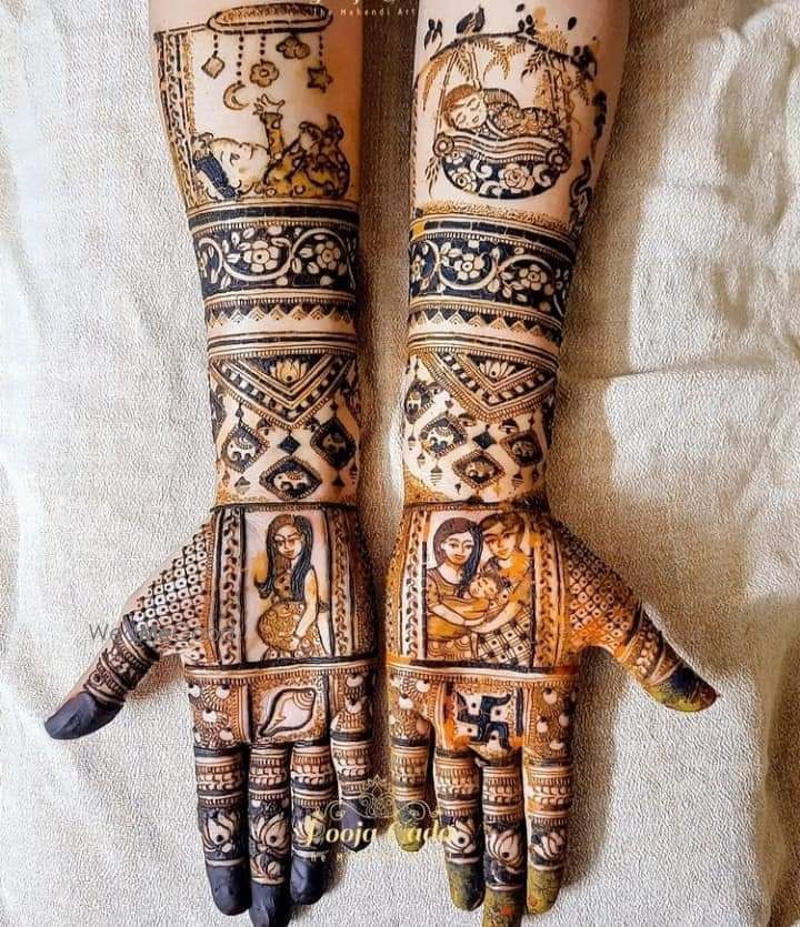 Photo From Bridal Mehndi - By Govind Mehendi Arts