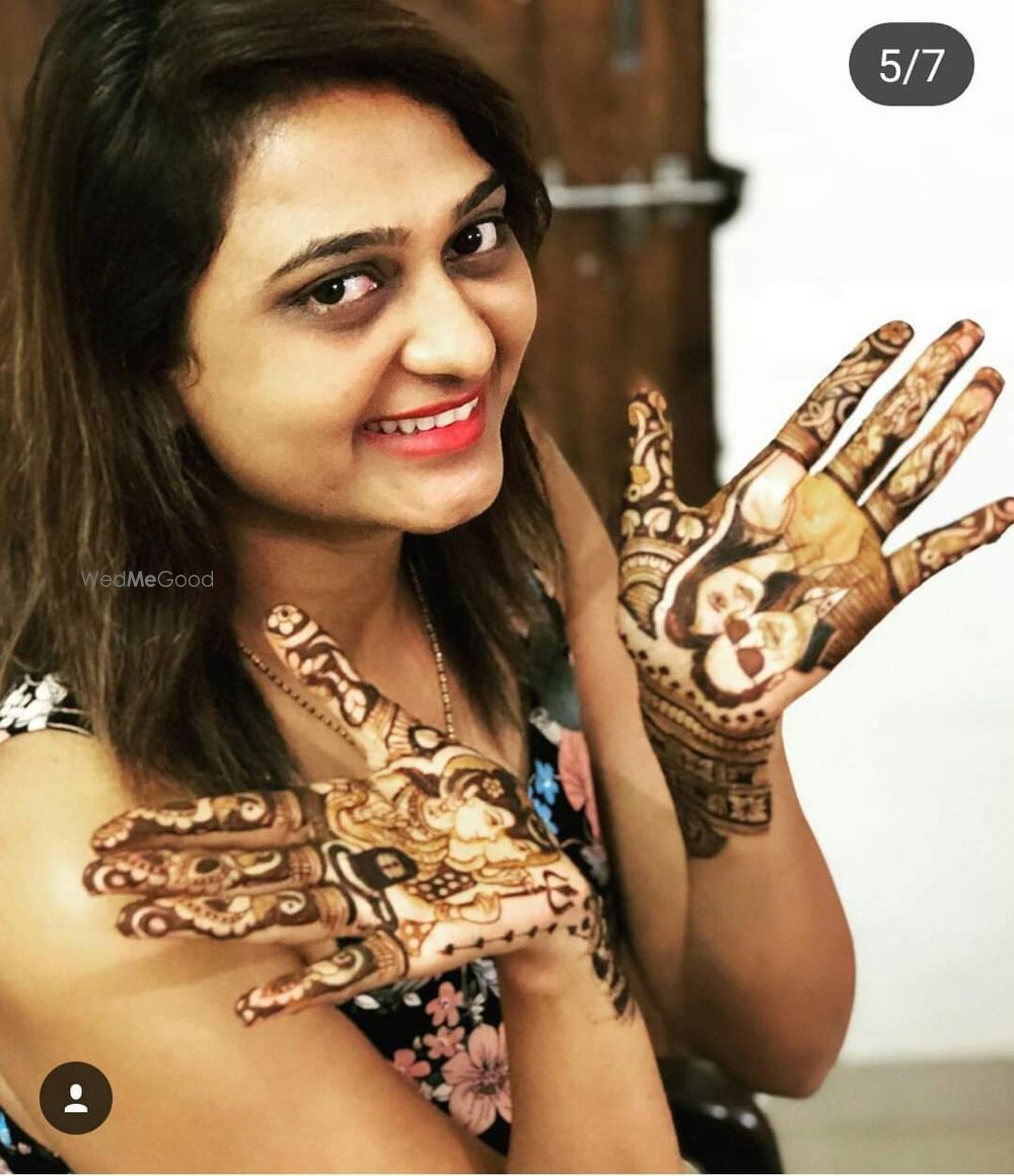 Photo From Bridal Mehndi - By Govind Mehendi Arts