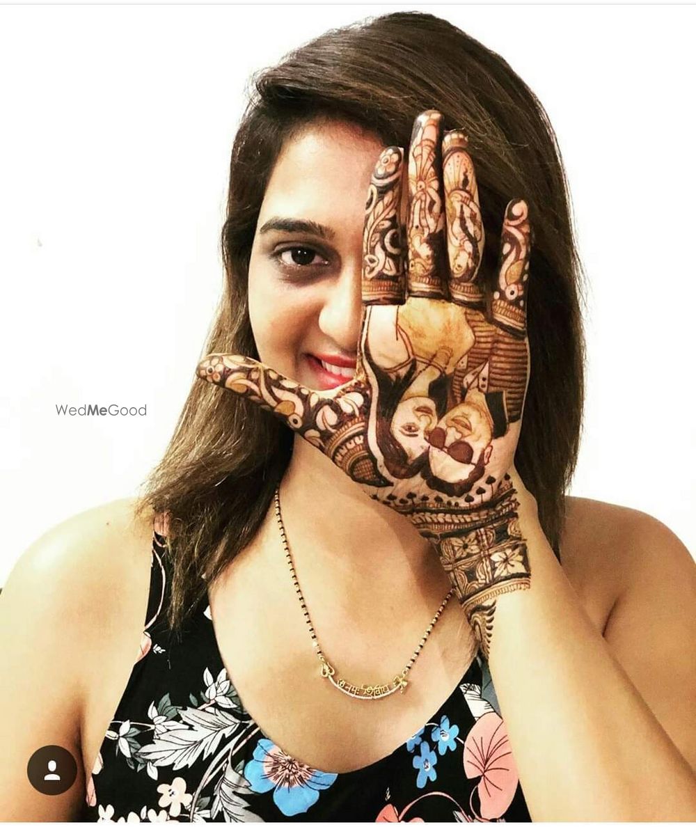 Photo From Bridal Mehndi - By Govind Mehendi Arts