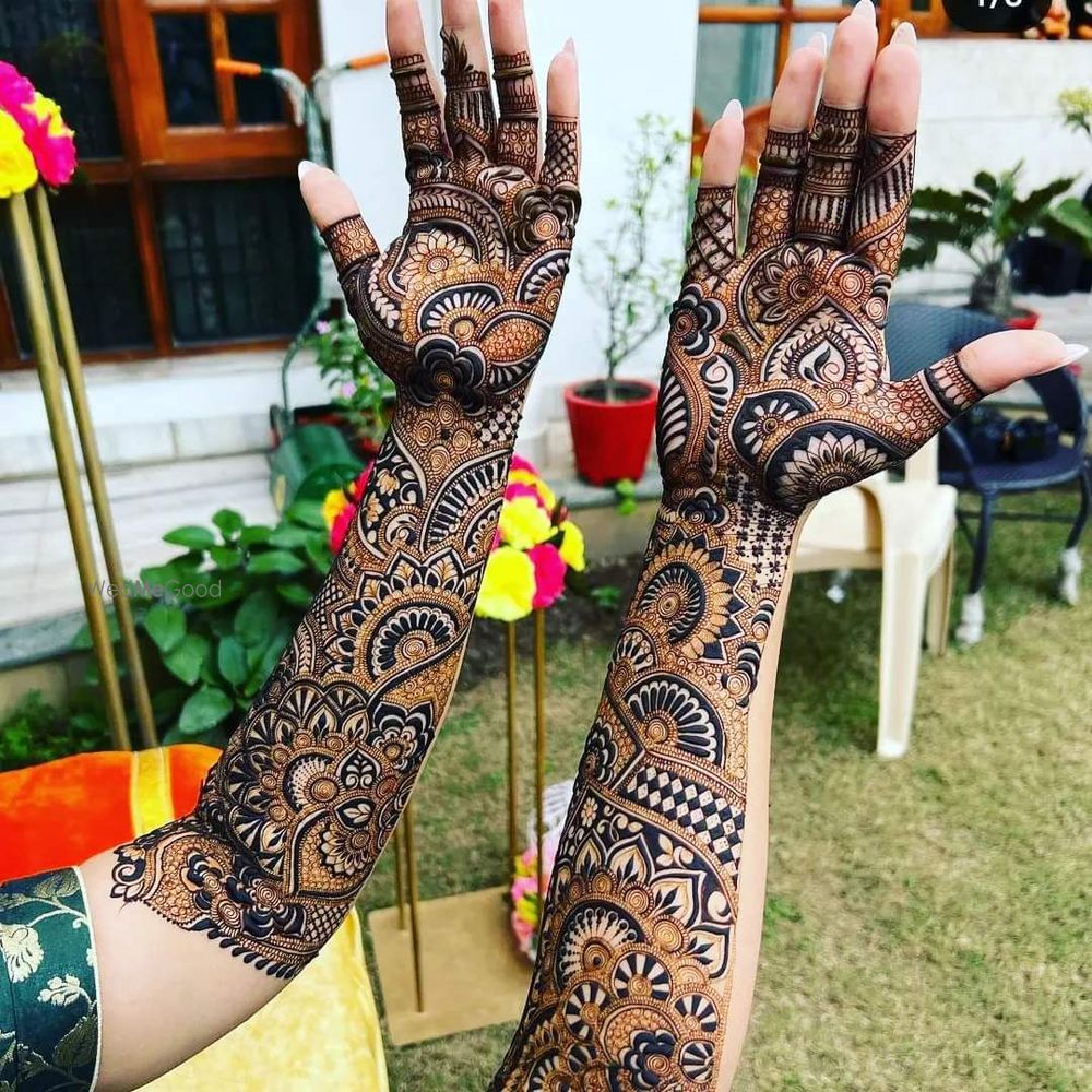 Photo From Bridal Mehndi - By Govind Mehendi Arts