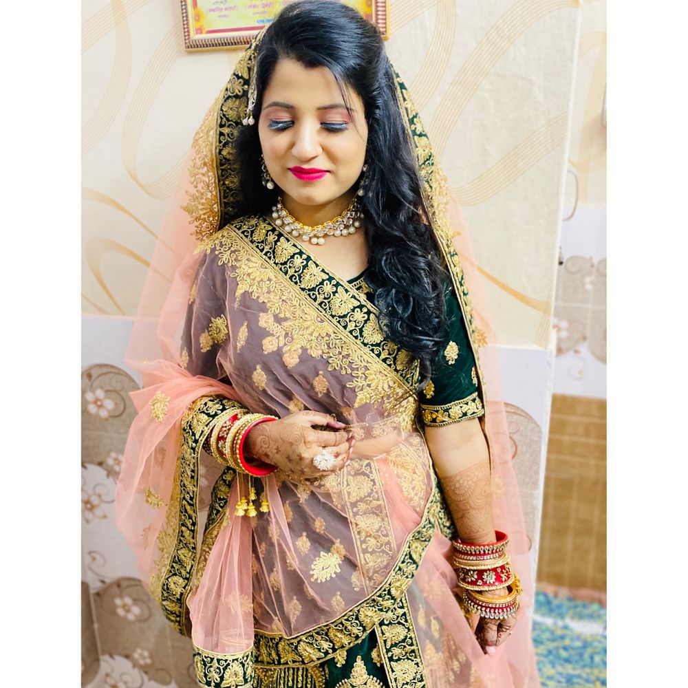 Photo From Bride Himanshi - By Upstylish Makeover