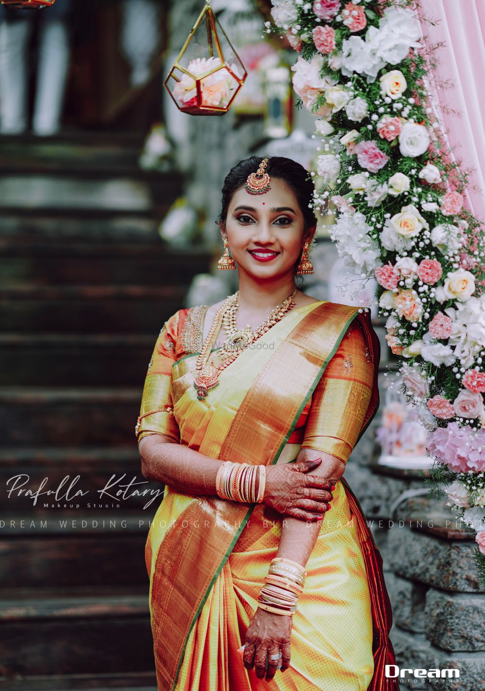 Photo From South Indian Wedding - By Makeup Artist Prafulla Kotary