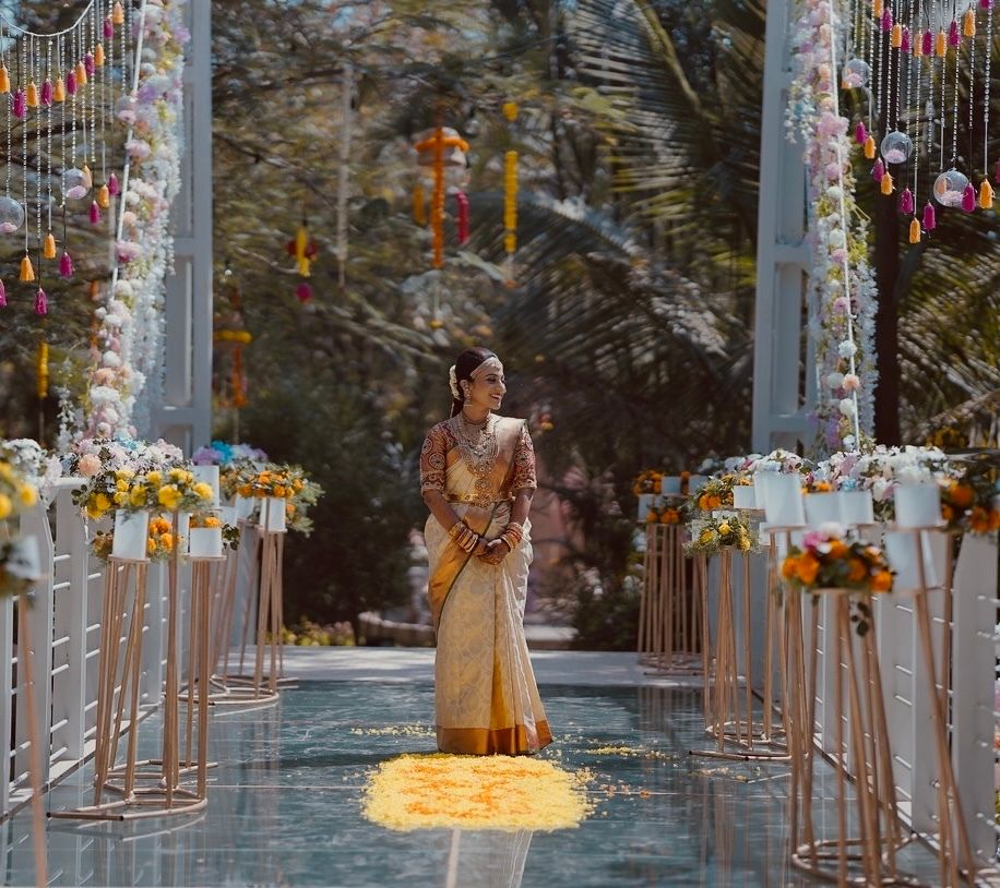 Photo From South Indian Wedding - By Makeup Artist Prafulla Kotary