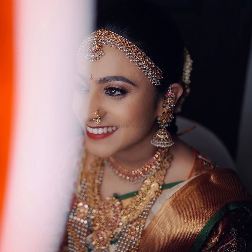 Photo From South Indian Wedding - By Makeup Artist Prafulla Kotary