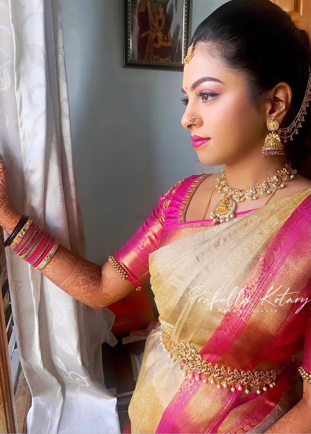 Photo From South Indian Wedding - By Makeup Artist Prafulla Kotary
