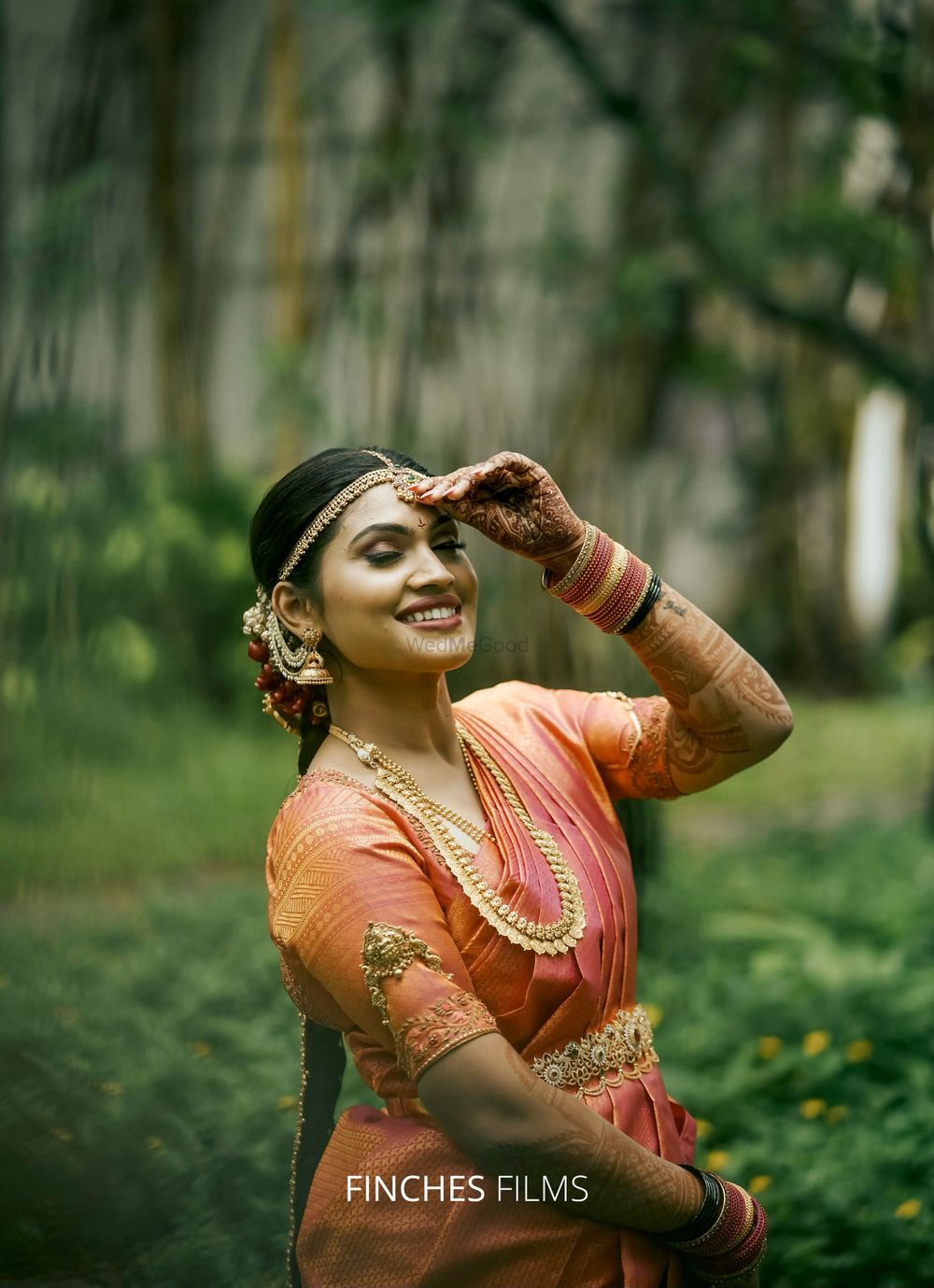 Photo From South Indian Wedding - By Makeup Artist Prafulla Kotary