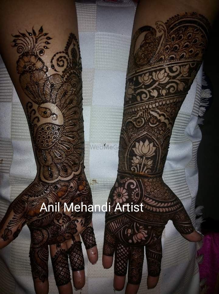 Photo From bridal art - By Anil Mehandi Artist
