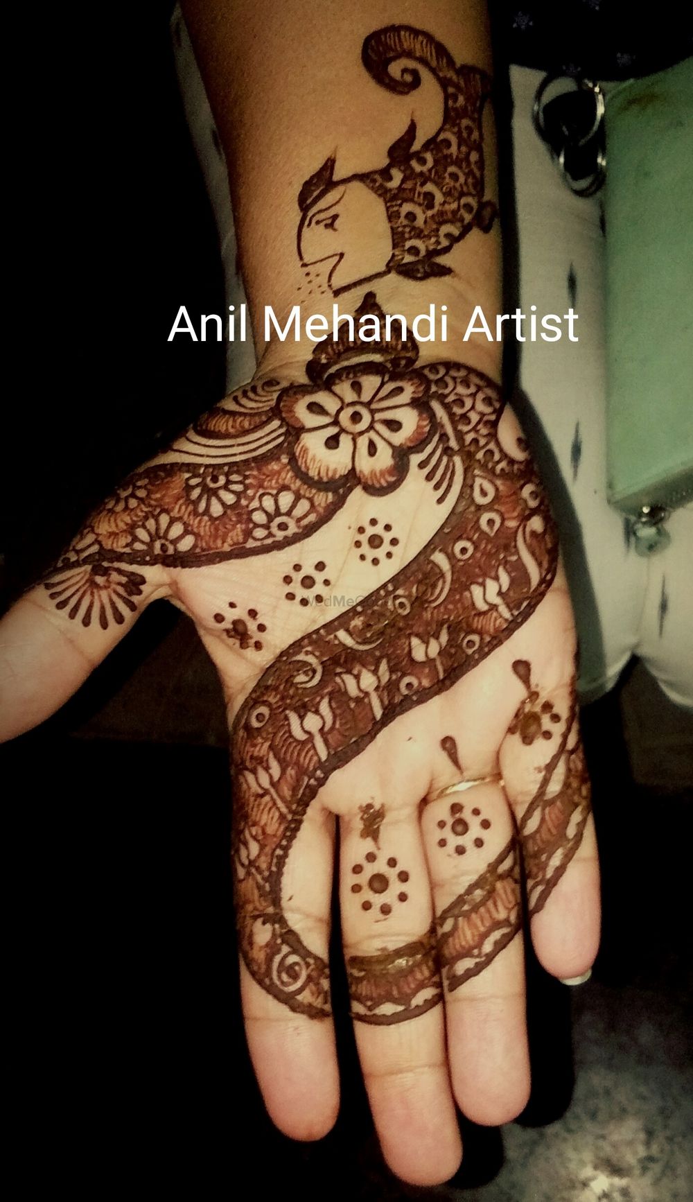 Photo From Indo western art - By Anil Mehandi Artist