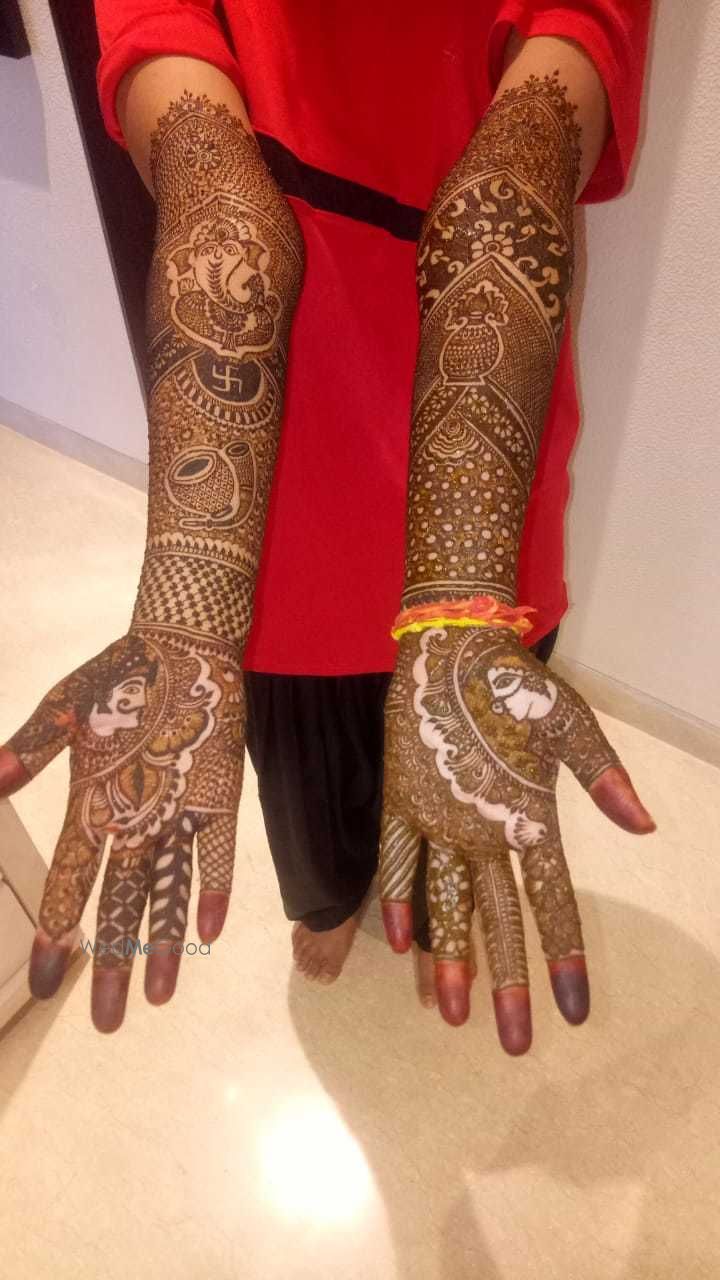 Photo From f bridal - By Zub Mehendi