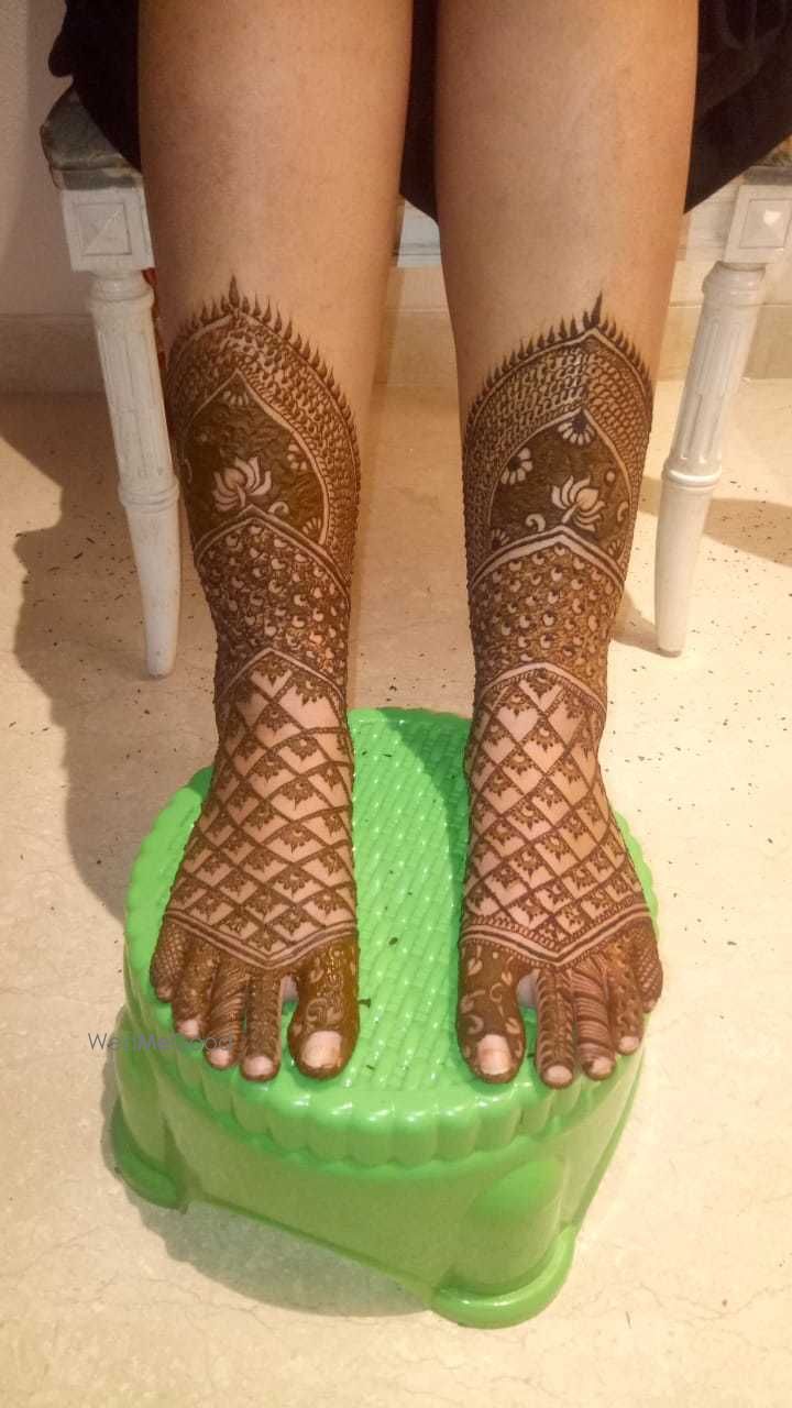 Photo From f bridal - By Zub Mehendi