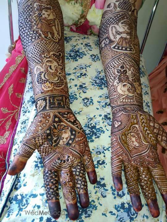 Photo From f bridal - By Zub Mehendi