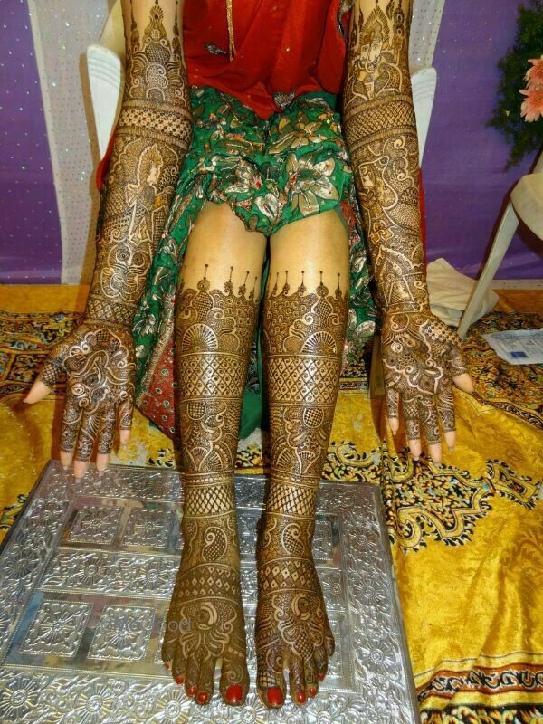 Photo From f bridal - By Zub Mehendi