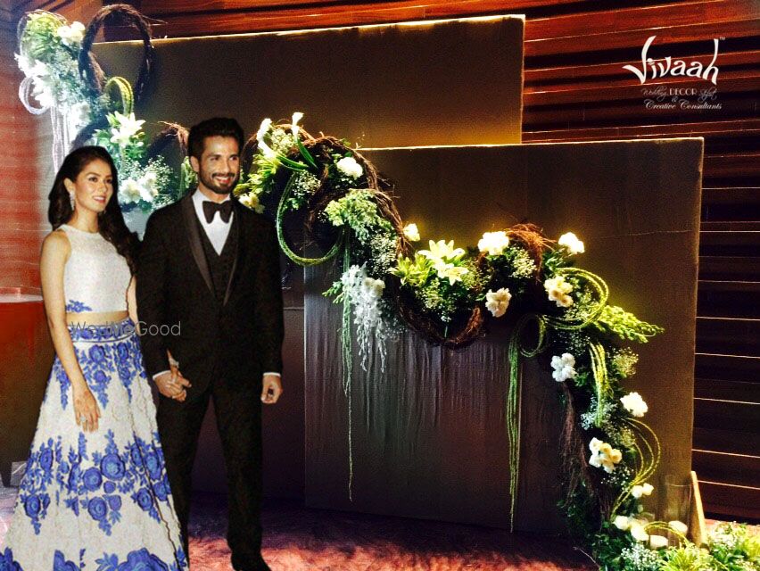 Photo From Shahid Kapoor weds Mira Rajput - Reception - By Vivaah & Vows