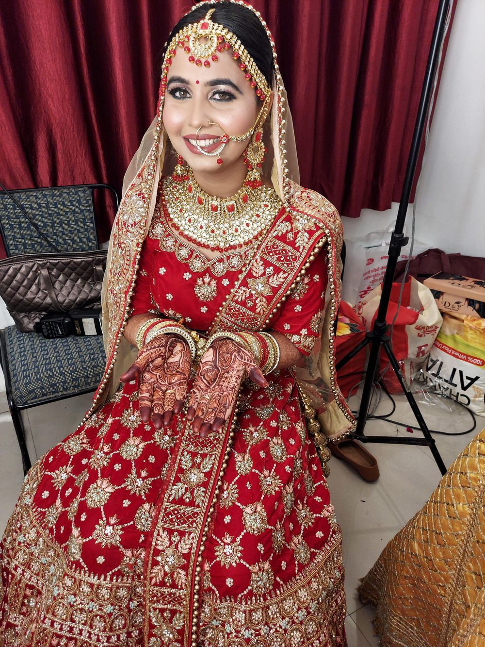 Photo From Bride Roopam - By Makeup by Sugandha
