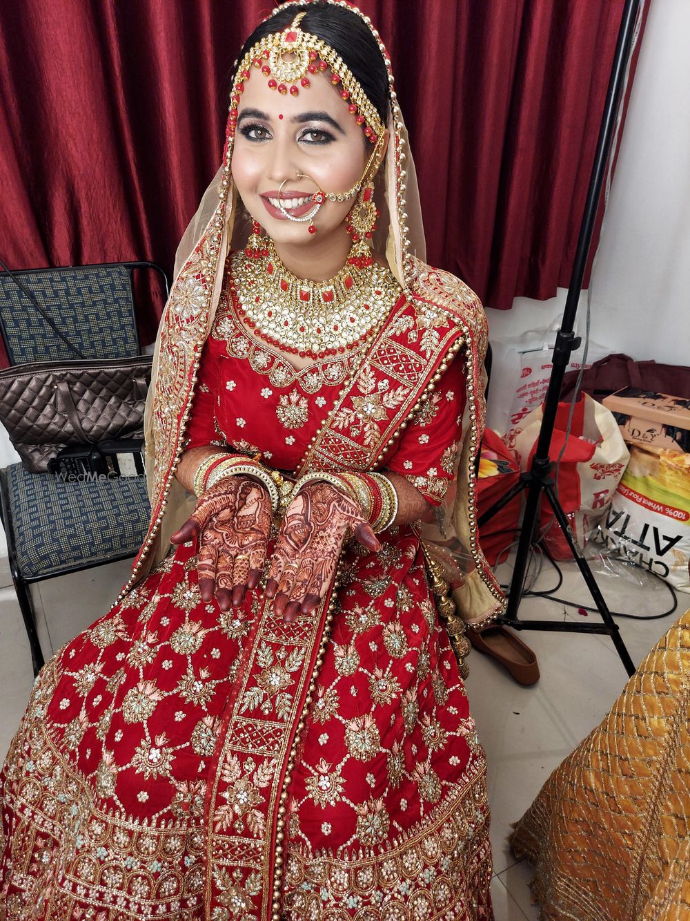 Photo From Bride Roopam - By Makeup by Sugandha